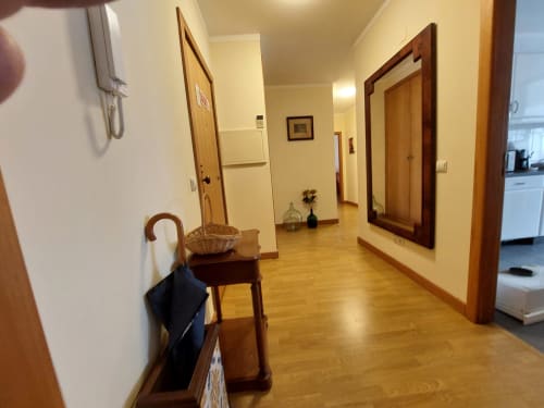 Hallway / receiving area of the apartment | Silver Waves – Seaside Luxury Retreat in Portugal