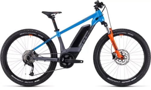 VTT électrique Enfant Cube ACID 400 SUN E BIKE