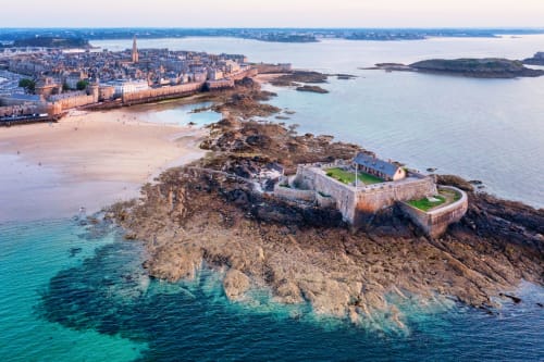 Bretagne Saint Malo Domaine de Kerrosen  proche Dinan maisons d'hôtes