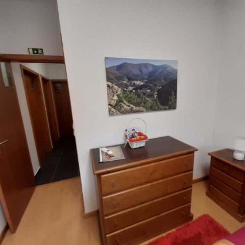 Drawer with photo and rooms | Welcome to Casa Rural "A Escola" – Your Tranquil Retreat in Pampilhosa da Serra