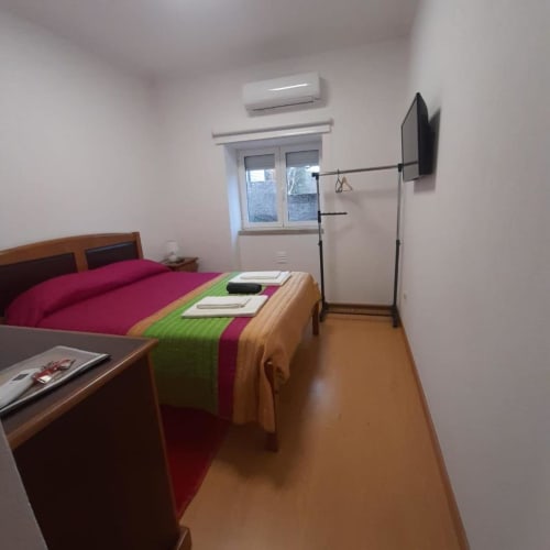 Comfortable bed | Relax in Comfort: Double Room with Private Bathroom