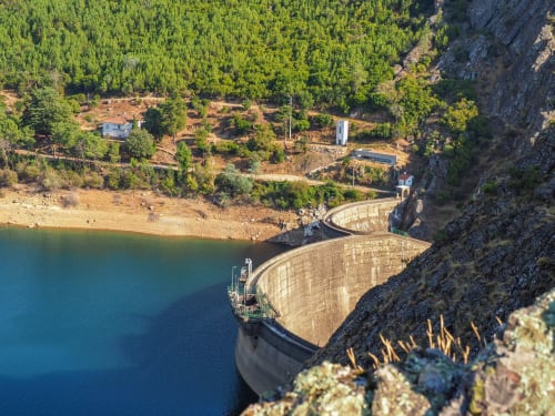 Santa Luzia Dam | Comissão Melhoramentos Meãs – Your Destination for Authentic Experiences in Pampilhosa da Serra, Portugal