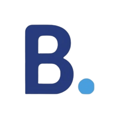 Booking app logo | Indigo Villa Samui – Luxurious Stays in Tropical Bliss