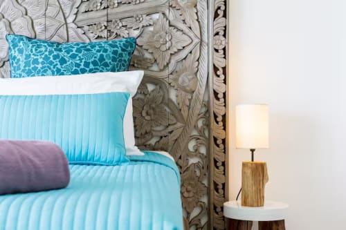 Spacious comfortable bedroom | Experience Breathtaking Sea Views at Villa Indigo