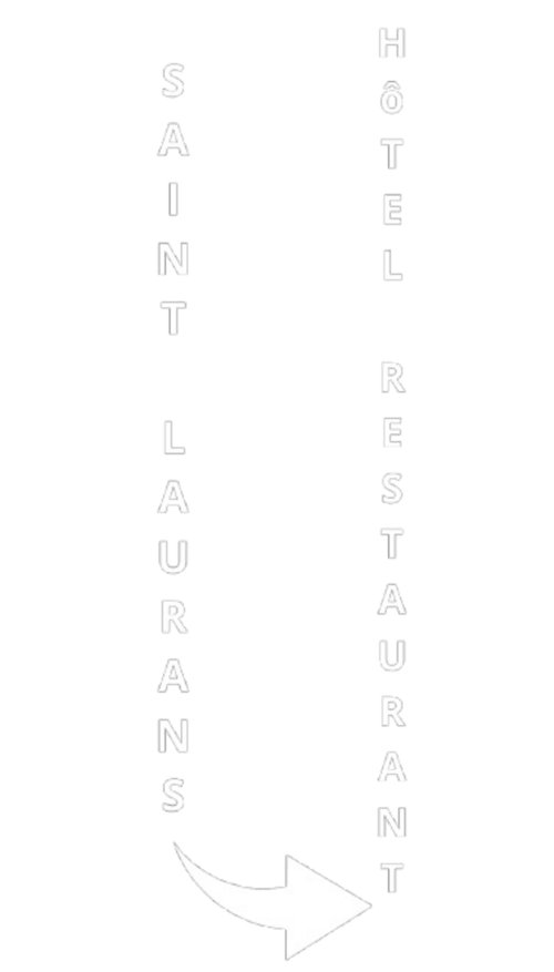 Hotel logo | Le Saint Laurans – Your Boutique Escape at 2 Rue des Nobles, Aurignac, France