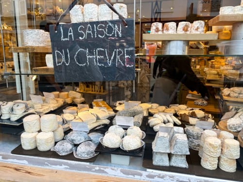 Variants of cheese | Le Saint Laurans – Your Boutique Escape at 2 Rue des Nobles, Aurignac, France