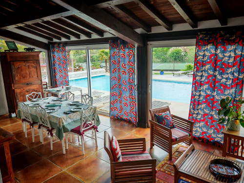 domaine de millox_ véranda coté salle à manger