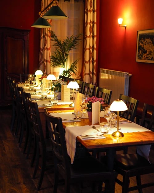 Cozy restaurant | Le Saint Laurans – Your Boutique Escape at 2 Rue des Nobles, Aurignac, France