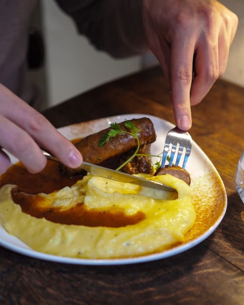 Fancy food | Le Saint Laurans – Your Boutique Escape at 2 Rue des Nobles, Aurignac, France