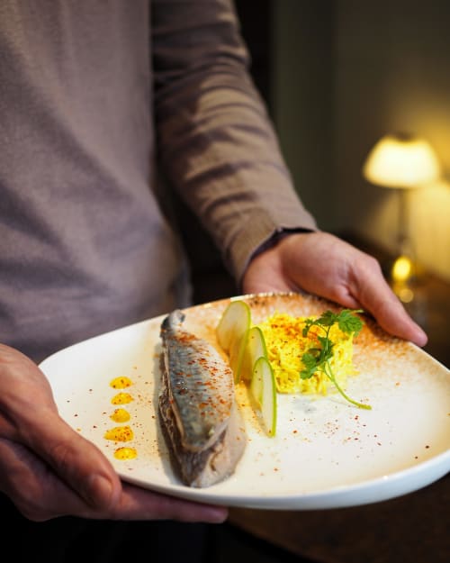 Fancy food | Le Saint Laurans – Your Boutique Escape at 2 Rue des Nobles, Aurignac, France