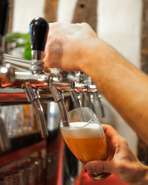 Beer | Le Saint Laurans – Your Boutique Escape at 2 Rue des Nobles, Aurignac, France