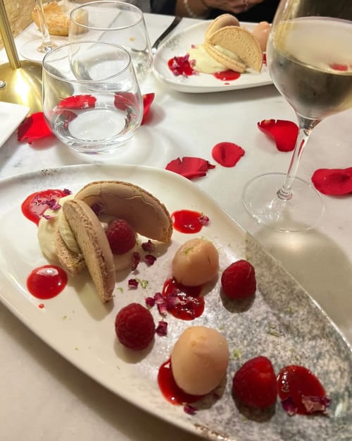 Dessert | Le Saint Laurans – Your Boutique Escape at 2 Rue des Nobles, Aurignac, France