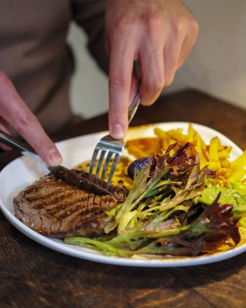 Fancy food | Le Saint Laurans – Your Boutique Escape at 2 Rue des Nobles, Aurignac, France