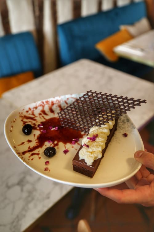 Fancy food | Le Saint Laurans – Your Boutique Escape at 2 Rue des Nobles, Aurignac, France