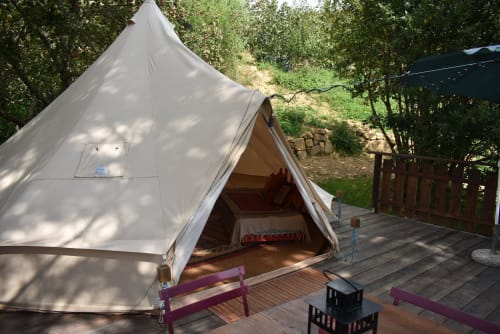Esperienza glamping in maremma toscana con piscina e natura selvaggia
