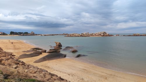 Trégastel Côte de Granit Rose Côtes d'Armor Bretagne