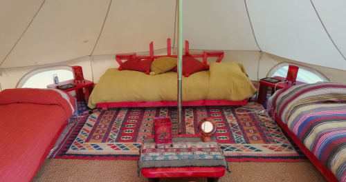 Esperienza tenda glamping in maremma toscana