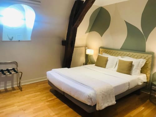 Comfortable bedroom | Relax in the Comfort of the Climate Room at Domaine Pont Juillet