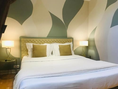 Comfortable pillows and bed | Relax in the Comfort of the Climate Room at Domaine Pont Juillet