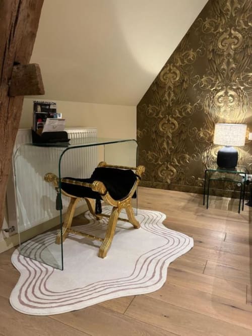 Spacious relaxation area | Discover Sophistication in the Junior Suite Grand Cru