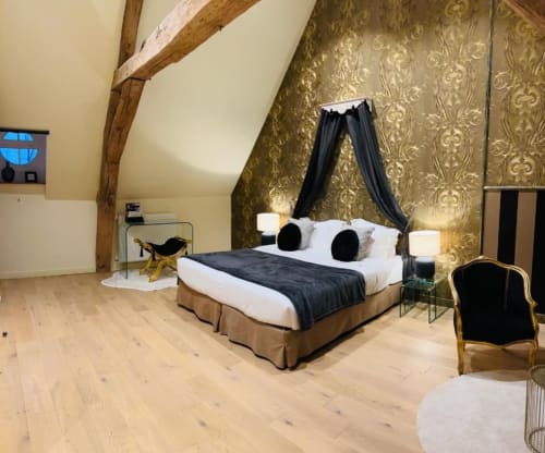 Spacious and comfortable bedroom | Discover Sophistication in the Junior Suite Grand Cru