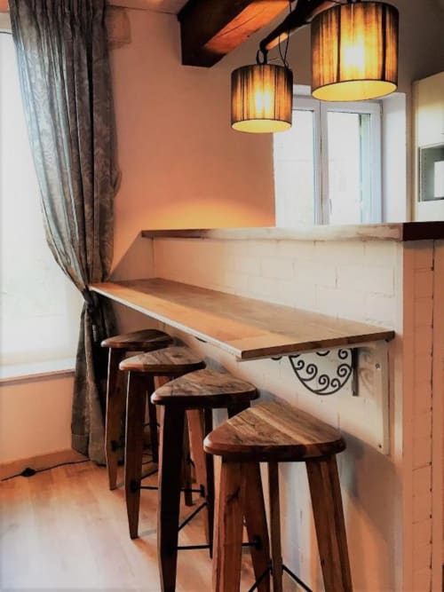 Bar area of the accommodation | Spacious and Elegant – The Family Loft Suite Awaits You
