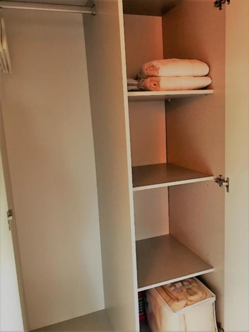 Spacious closet | Spacious and Elegant – The Family Loft Suite Awaits You