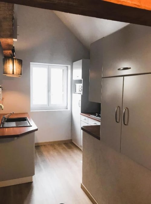 Kitchen area | Spacious and Elegant – The Family Loft Suite Awaits You