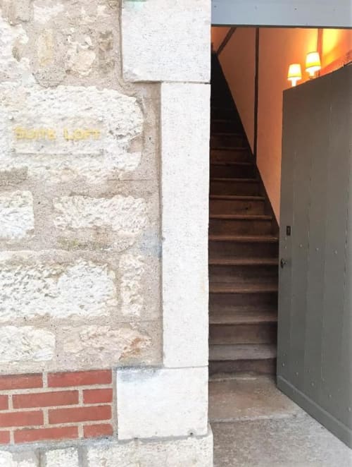 Stairs going to accommodation | Spacious and Elegant – The Family Loft Suite Awaits You