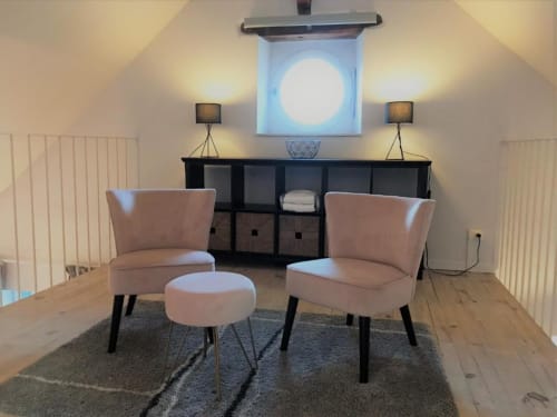 Spacious living area | Spacious and Elegant – The Family Loft Suite Awaits You