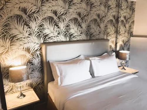 Comfortable bed and pillows | Spacious and Elegant – The Family Loft Suite Awaits You