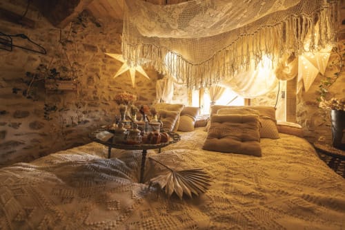 Chambre d'hôte de charme atmosphère bohème 