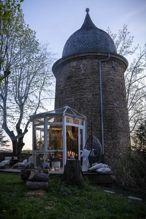 Hébergement insolite pour un weekend romantique