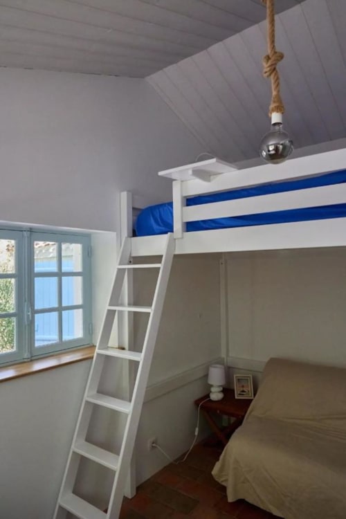 Loft type bedroom | Immerse Yourself in Serenity at The Pine Grove Setting