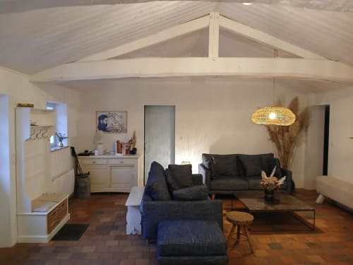 Spacious and comfortable living area | Immerse Yourself in Serenity at The Pine Grove Setting