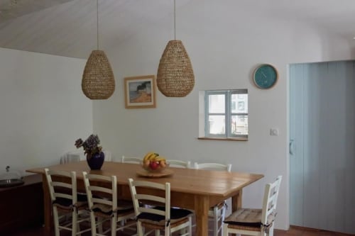 Dining area of the villa | Immerse Yourself in Serenity at The Pine Grove Setting