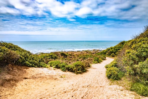 Breath taking view of the sea around the villa | L'Ecrin de la Pinède – A Serene Coastal Retreat at 5 Impasse de La Parée Creuse, France