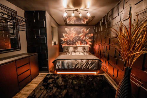 Suite luxe Love room jacuzzi meublé Toulouse centre