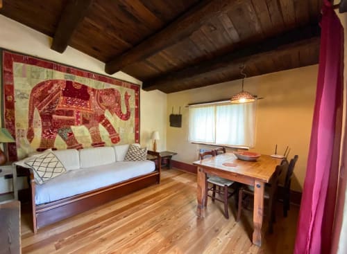Sala luminosa di agriturimo in toscana