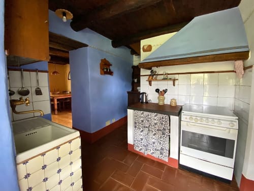 Cucina attrezzata asa indipendente agriturismo toscana