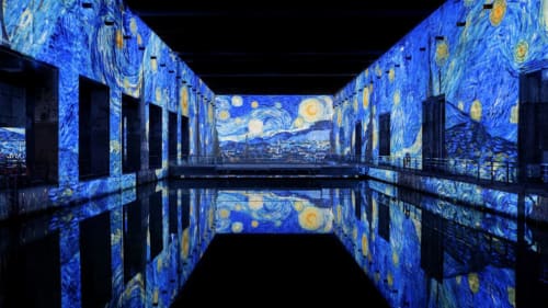 Bassin de lumière Bordeaux activités
