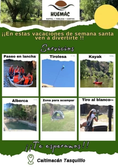 Actividades en Caltimacán (Tasquillo)
