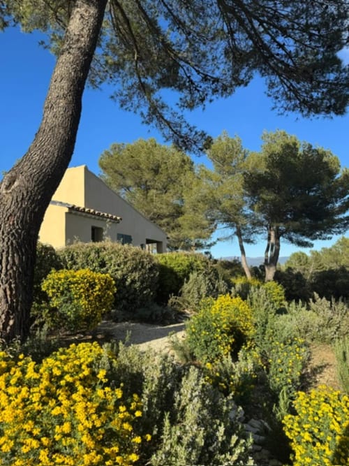 Le jardin du Mas de Garrigon