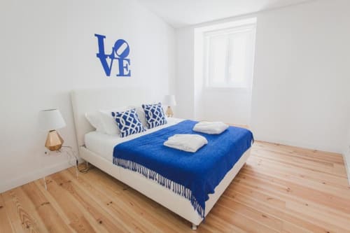 Bedroom | Experience Comfort and Style at Loving Chiado 1 in Lisbon