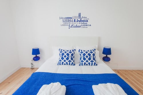Bedroom | Experience Comfort and Style at Loving Chiado 1 in Lisbon