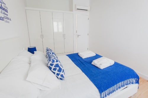 Bedroom | Experience Comfort and Style at Loving Chiado 1 in Lisbon