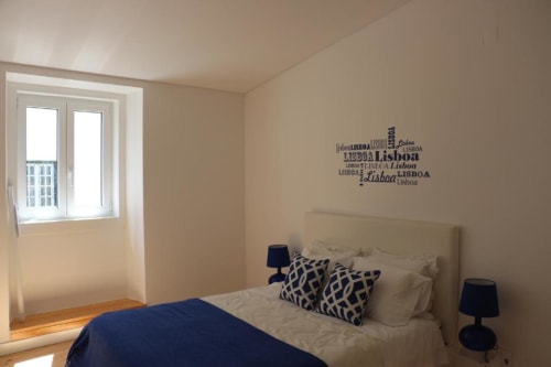 Bedroom | Experience Comfort and Style at Loving Chiado 1 in Lisbon