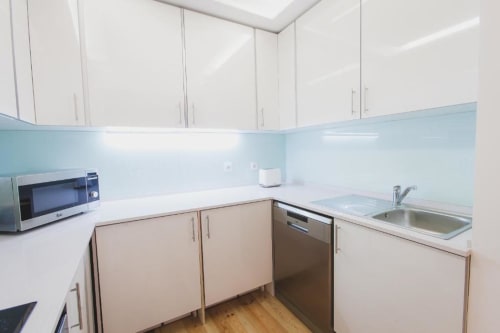 Kitchen | Relax and Unwind at Loving Chiado 2 – Your Perfect Lisbon Stay