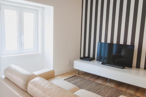 Living area | Relax and Unwind at Loving Chiado 2 – Your Perfect Lisbon Stay