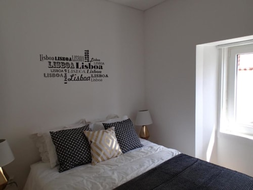 Bedroom | Relax and Unwind at Loving Chiado 2 – Your Perfect Lisbon Stay
